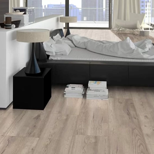 ДУБ БЕЖЕВЫЙ ПЕТЕРСОН ЛАМИНАТ  KRONOTEX  MEGA PLUS ламинат для пола